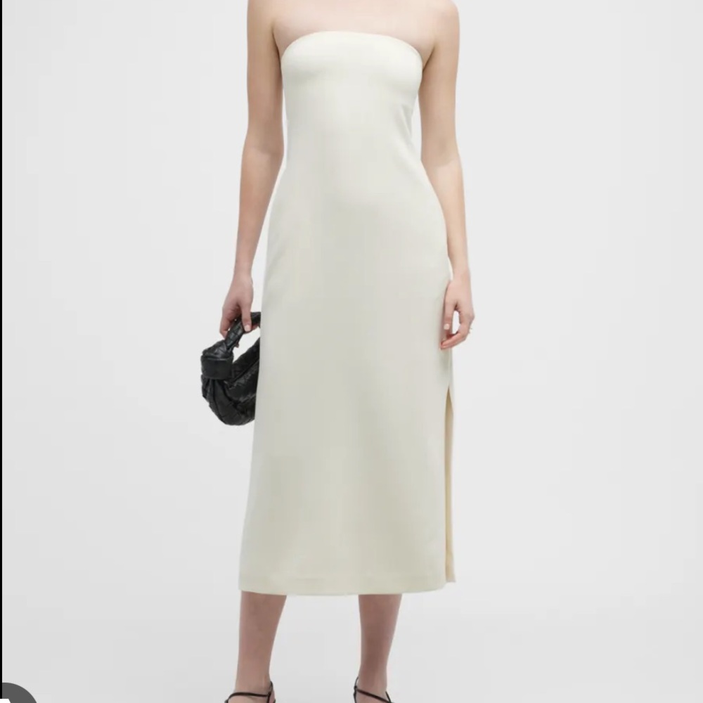 〰️ theory midi dress - Picture 4 of 7